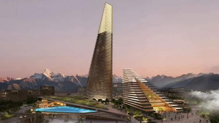 카자흐스탄, 미래형 초고층 빌딩 프로젝트 공개