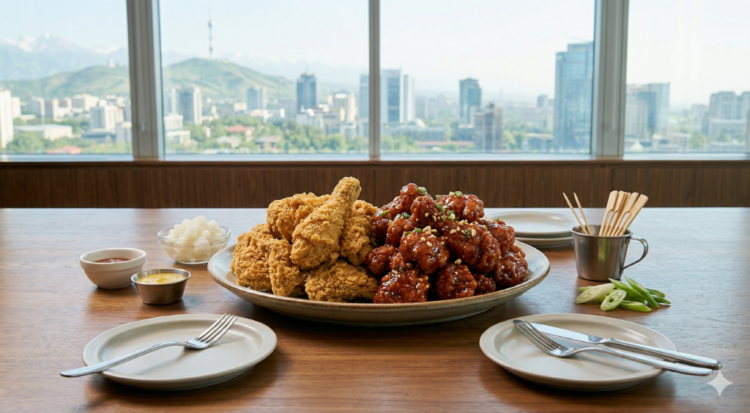 BBQ, 카자흐스탄 거점 삼아 중앙아시아 ‘K-치킨’ 영토 확장 가속