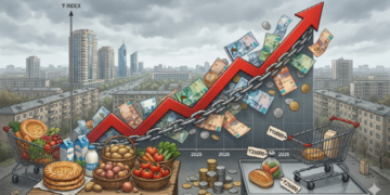 카자흐스탄의 깊어지는 경제적 불평등