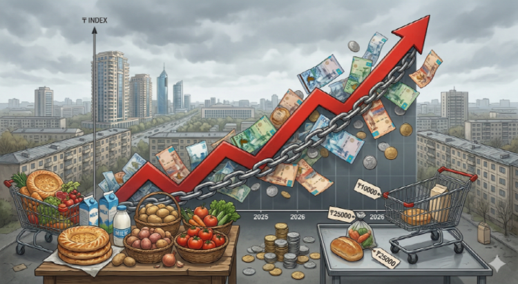 카자흐스탄의 깊어지는 경제적 불평등