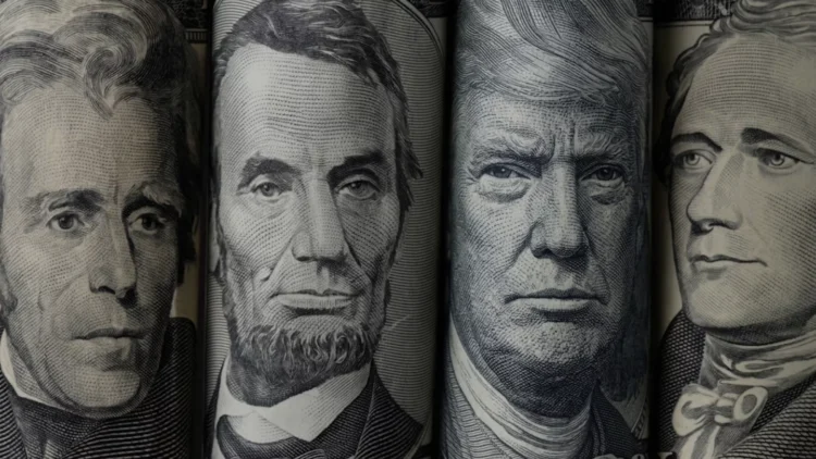 미국 현직 대통령 서명, 종이 지폐에 사상 최초로 새겨진다… 165년 전통 마감