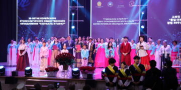 주카자흐스탄한국문화원, 아트라우 고려인협회 ‘통일-아트라우’ 35주년 기념 문화행사 공동 개최