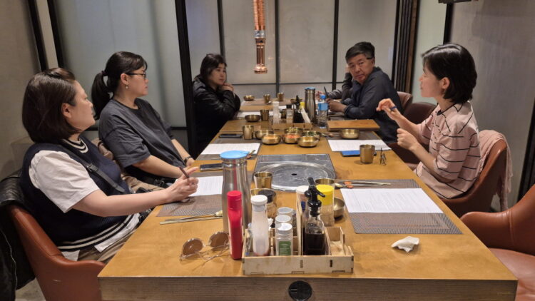 📌 [포토단신] 카자흐스탄 한인회, 4월 정기 이사회 개최