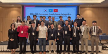 카자흐스탄 홀린 K-소비재… ‘2026 충북·아산 무역사절단’ 알마티 수출상담회 개최