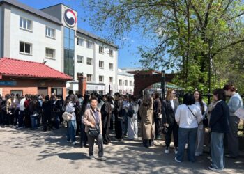 카자흐스탄 내 한국어능력시험(TOPIK) 응시 열기 확산…알마티한국교육원, ‘제105회 한국어능력시험(TOPIK)’ 실시