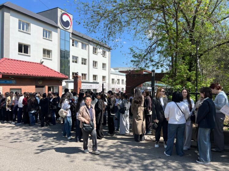 카자흐스탄 내 한국어능력시험(TOPIK) 응시 열기 확산…알마티한국교육원, ‘제105회 한국어능력시험(TOPIK)’ 실시