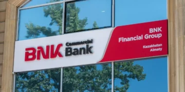 한국 BNK금융그룹, 카자흐스탄 유일 적자 은행에 47억 텡게 투자