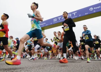 알마티 하프 마라톤, 44개국 역대 최다 외국인 참가자 기록하며 성황리 개최