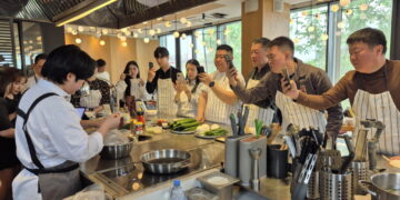 알마티서 ‘K-COOKING SHOW 한국 삼색 소스의 마법’ 성황리 개최