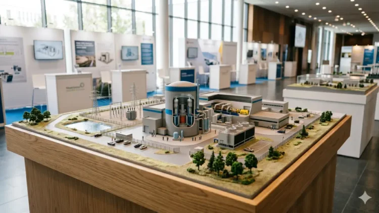 카자흐스탄, 도심 노후 화력발전소 소형모듈원전(SMR)으로 교체 검토