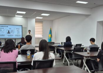 제1기 한-카 청년 인턴 기자단, 5월 정기 모임 개최