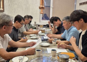 📌 [포토단신] 카자흐스탄 한인회, 5월 정기 이사회 개최