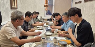 📌 [포토단신] 카자흐스탄 한인회, 5월 정기 이사회 개최