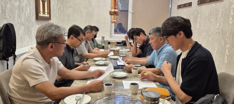 📌 [포토단신] 카자흐스탄 한인회, 5월 정기 이사회 개최
