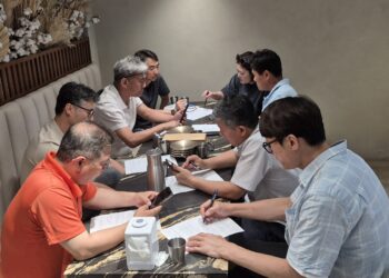 📌 [포토단신] 카자흐스탄 한인회, 6월 정기 이사회 개최