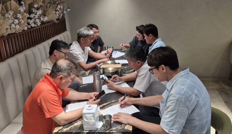 📌 [포토단신] 카자흐스탄 한인회, 6월 정기 이사회 개최