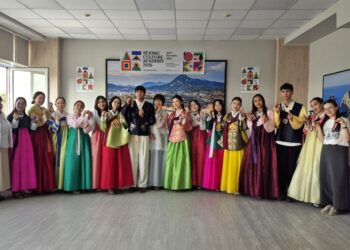 알-파라비 카자흐국립대서 ‘한복, 한국의 문화유산’ 행사 열려
