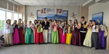 알-파라비 카자흐국립대서 ‘한복, 한국의 문화유산’ 행사 열려