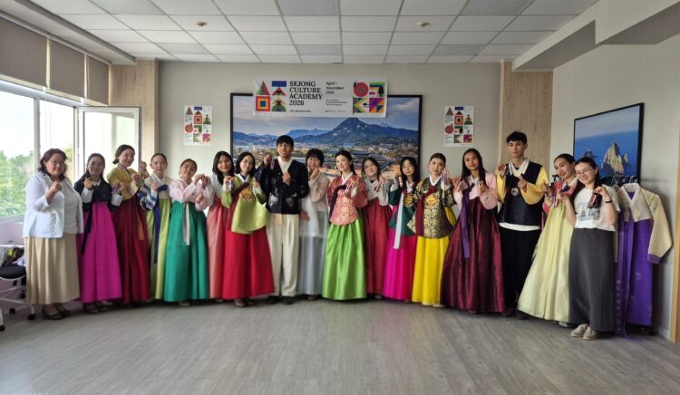 알-파라비 카자흐국립대서 ‘한복, 한국의 문화유산’ 행사 열려