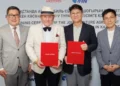 한국 기업과 합작, 알마티에 자동차 전선 하네스 공장 설립