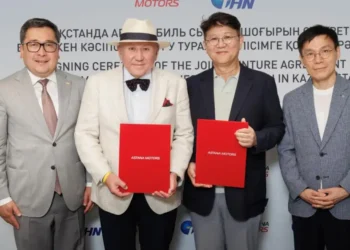 한국 기업과 합작, 알마티에 자동차 전선 하네스 공장 설립