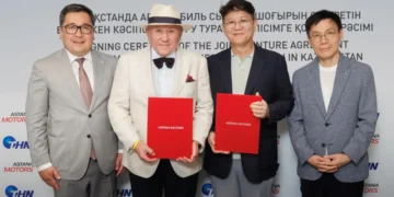 한국 기업과 합작, 알마티에 자동차 전선 하네스 공장 설립