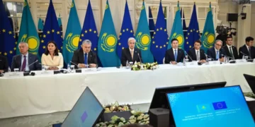 카심-조마르트 토카예프 대통령, ‘카자흐스탄-EU’ 포럼서 알라타우의 전망 제시
