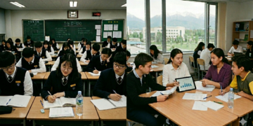 (작성 중 2026/06/06)입시 경쟁의 한국과 이해와 자율의 카자흐스탄, 교육의 본질을 묻다