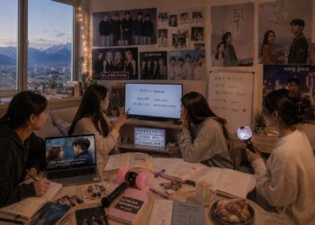 카자흐스탄 청년층 사이에서 확산되는 한류 문화