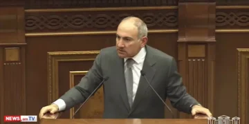 파시냔 “아르메니아 수출 제한 해결되지 않으면 EAEU 붕괴의 시작될 것”