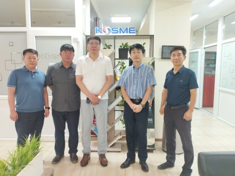 인천 사회적경제기업, 카자흐스탄 수출길 열다