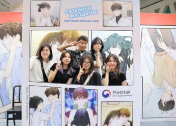아스타나 코믹콘서 웹툰·K-POP으로 만난 한국문화
