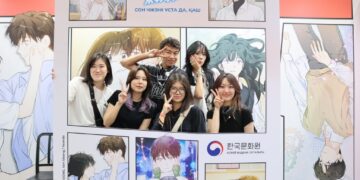 아스타나 코믹콘서 웹툰·K-POP으로 만난 한국문화