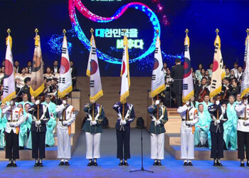 제81주년 광복절 경축식…이재명 대통령 “대체 불가 대한민국 향한 새로운 광복 이루겠다”