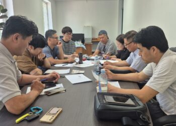 📌 [포토단신] 카자흐스탄 한인회 8월 임시 이사회 개최