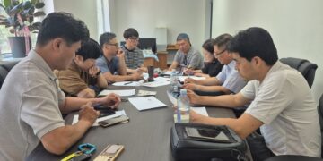 📌 [포토단신] 카자흐스탄 한인회 8월 임시 이사회 개최