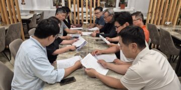 📌 [포토단신] 카자흐스탄 한인회 9월 정기 이사회 개최