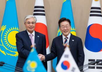 한국-카자흐스탄 정상회담… ‘미래지향적 포괄적 전략 동반자 관계’ 격상
