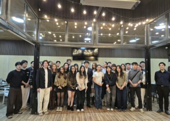 📌 [포토단신] 알마티 한인유학생회, 9월 개강총회 열어