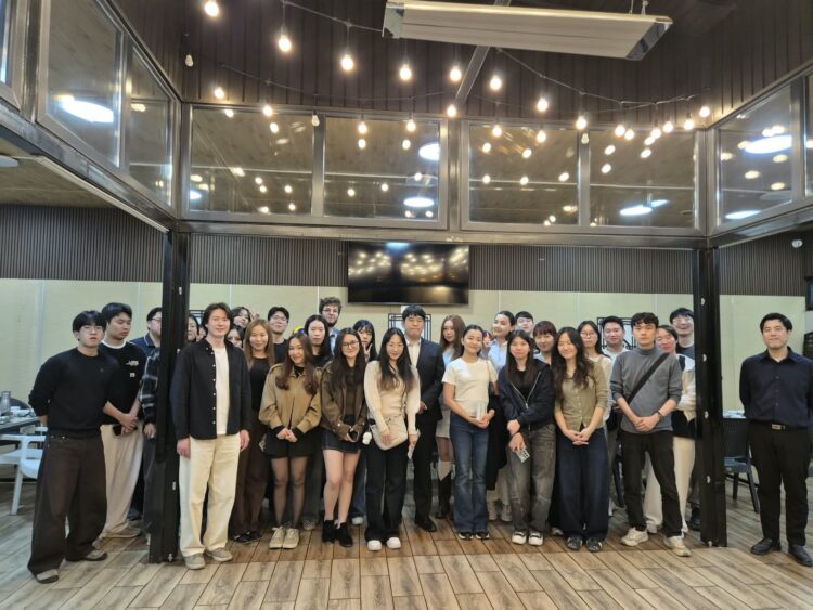 📌 [포토단신] 알마티 한인유학생회, 9월 개강총회 열어