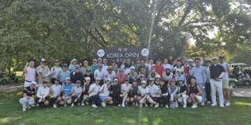 제1회 KOREA OPEN 골프대회, AKGA