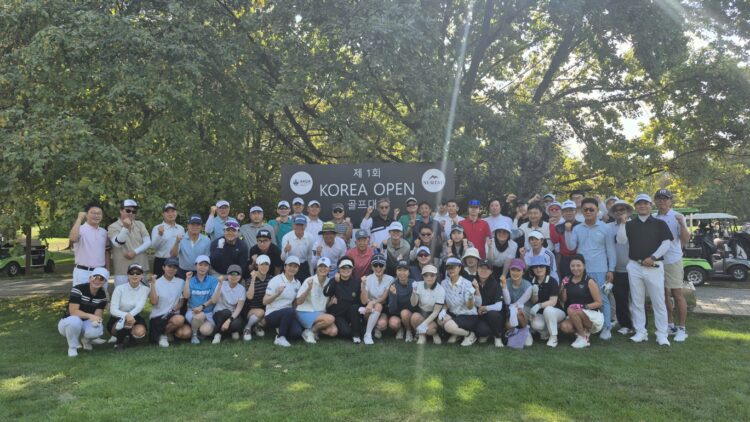 제1회 KOREA OPEN 골프대회, AKGA