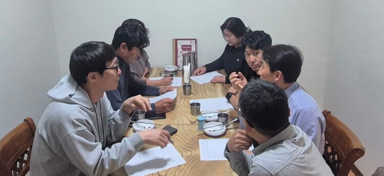 📌 [포토단신] 카자흐스탄 한인회, 10월 정기 이사회 개최