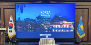 2026년 대한민국 국경일 리셉션, 알마티서 개최…한-카 협력 확대 강조