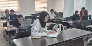 제1기 한-카 청년 인턴 기자단, 10월 정기 모임 개최