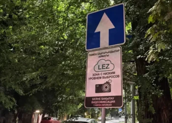 알마티 30년 된 차량도 환경검사 통과…LEZ 진입 가능할까