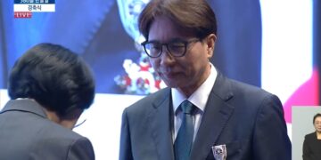백태현 중앙아시아 한국대학 부총장, 옥관문화훈장 수훈