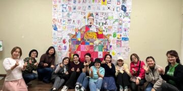 [기고] 100개의 조각으로 피어난 세종대왕, 200여 개의 작은 손이 그린 미래의 꿈