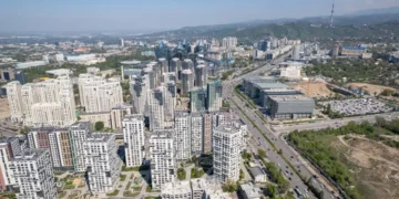 알마티 도시개발계획 수정…단독주택 보존하고 일부 도로 신설 철회