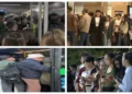 알마티 출퇴근길 대중교통 혼잡 심각…버스는 만원, 지하철은 탑승 대기